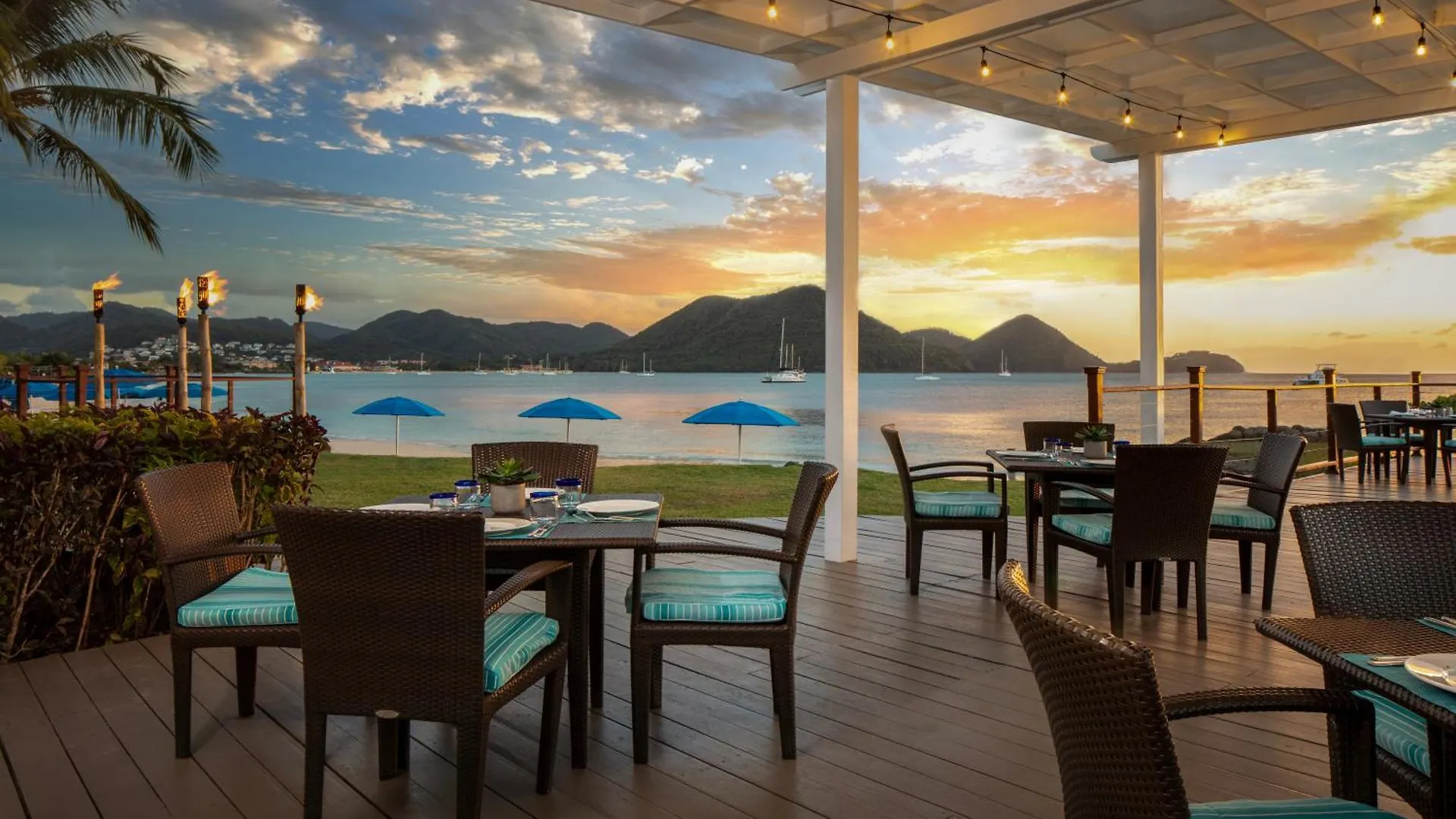 ***** فندق The Landings Resort And Spa - All Suites جزيرة جورس سانت لوسيا