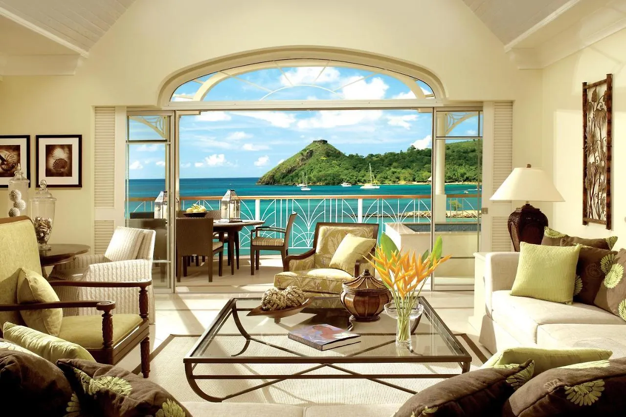 The Landings Resort And Spa - All Suites Νησίδα Γκρος 5*,  Αγία Λουκία